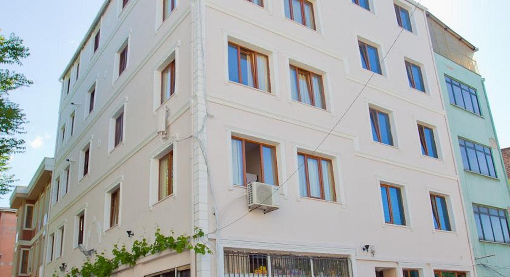 Birlik Apart Hotel Istambul Exterior foto