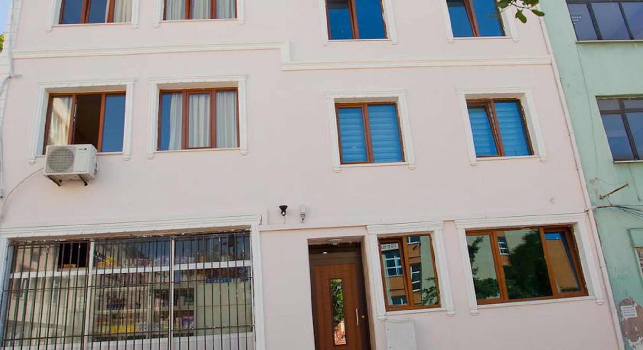 Birlik Apart Hotel Istambul Exterior foto