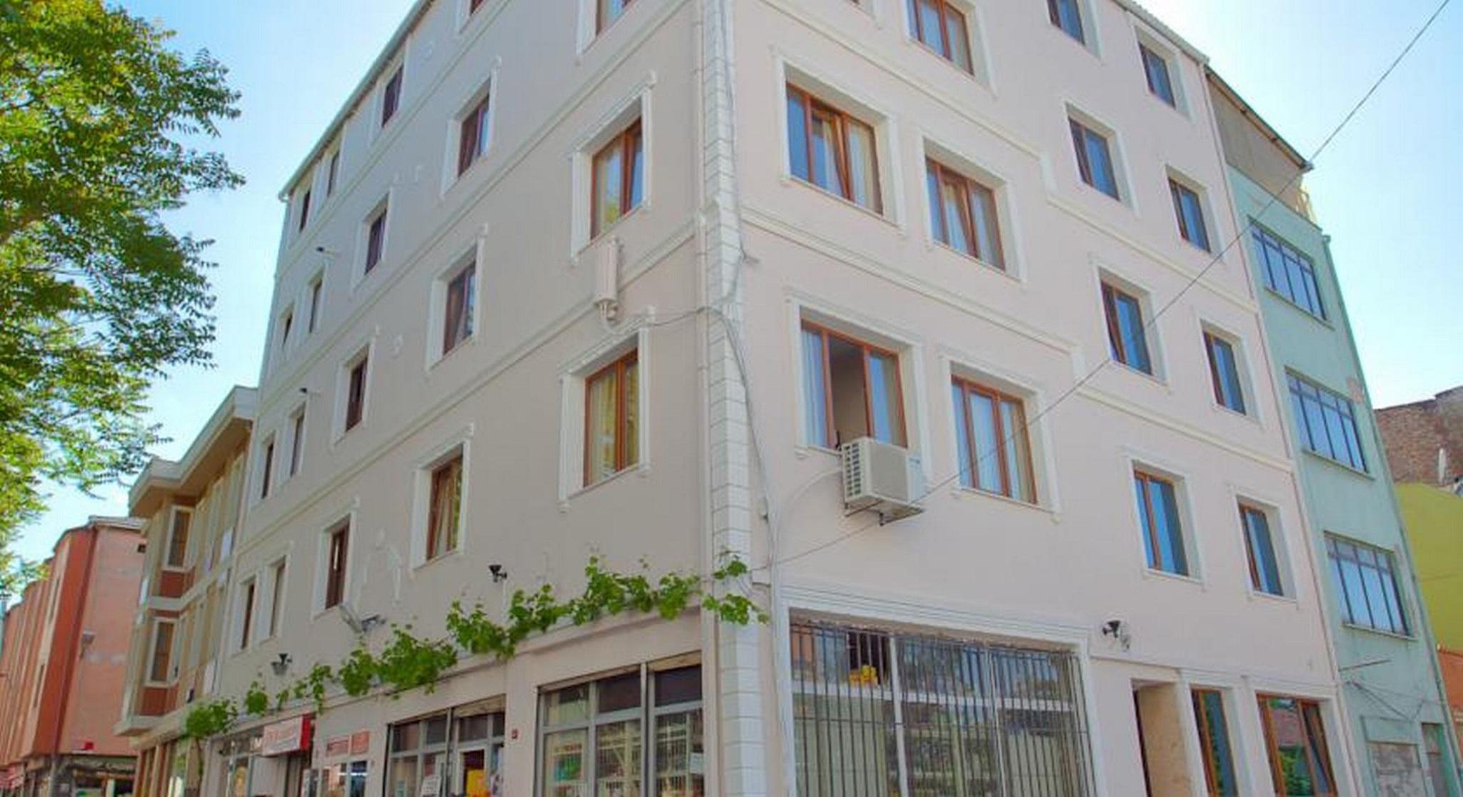 Birlik Apart Hotel Istambul Exterior foto