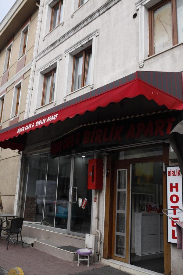 Birlik Apart Hotel Istambul Exterior foto