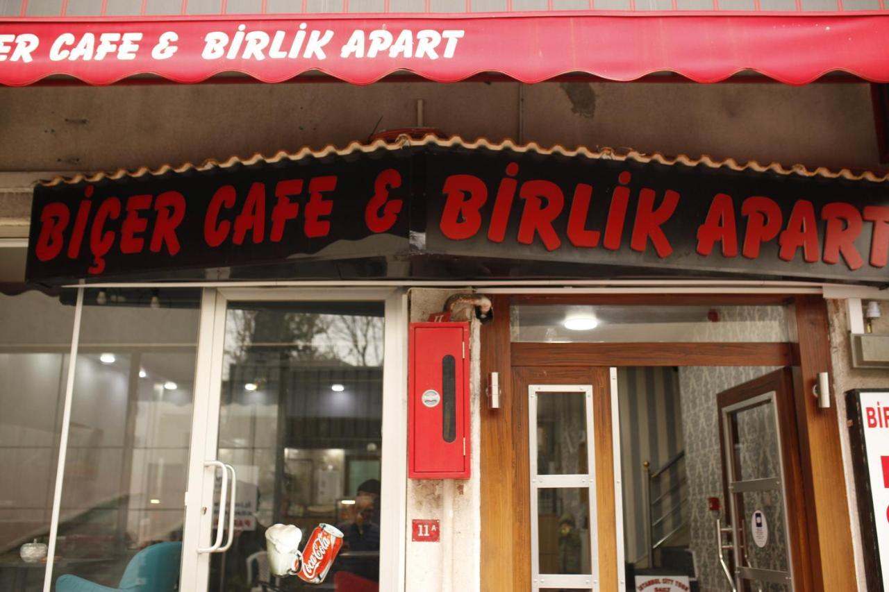 Birlik Apart Hotel Istambul Exterior foto