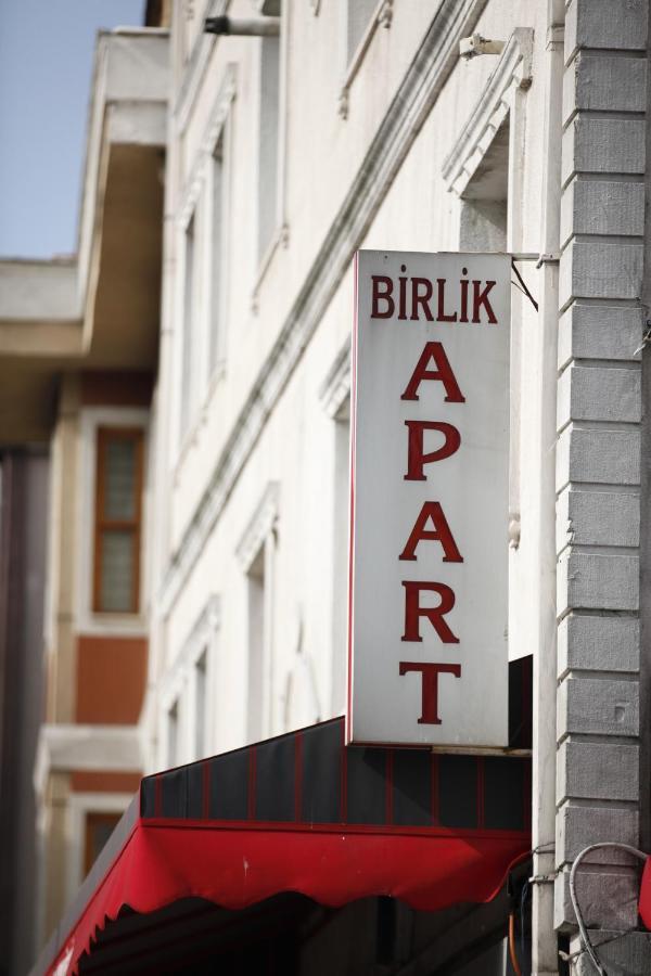 Birlik Apart Hotel Istambul Exterior foto