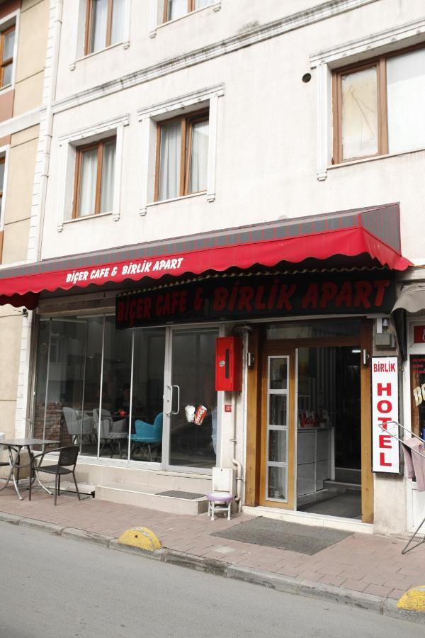 Birlik Apart Hotel Istambul Exterior foto