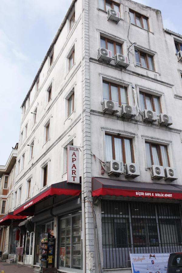 Birlik Apart Hotel Istambul Exterior foto