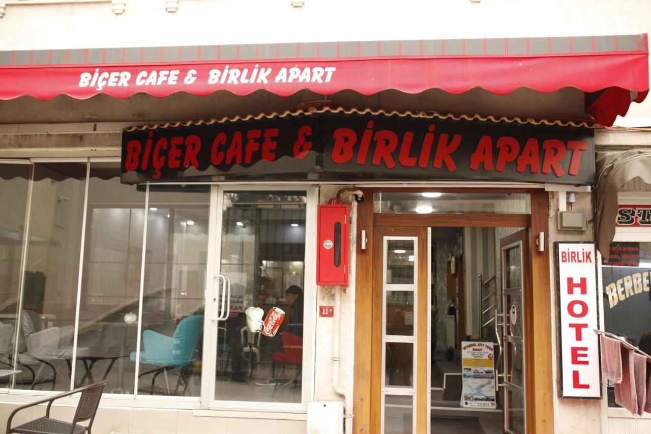 Birlik Apart Hotel Istambul Exterior foto