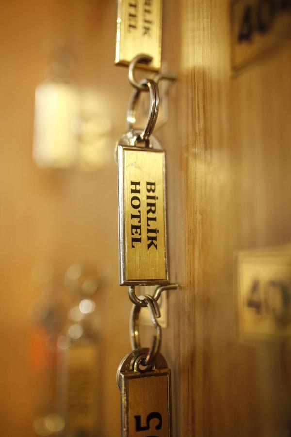 Birlik Apart Hotel Istambul Exterior foto